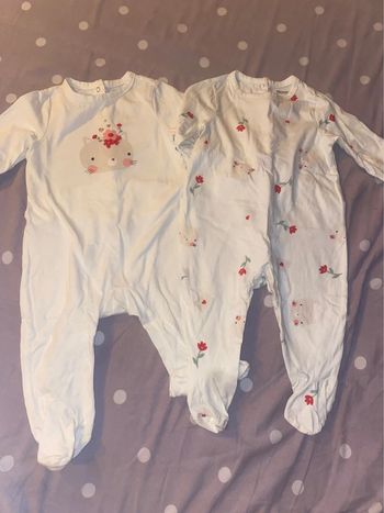 Lot 2 pyjamas