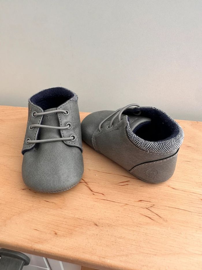 Chausson gris - photo numéro 2