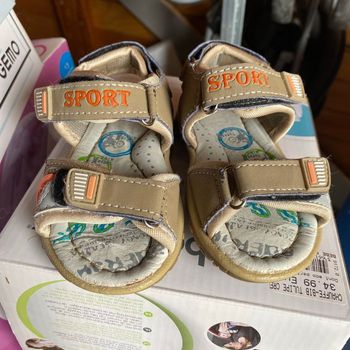Sandalette garçon