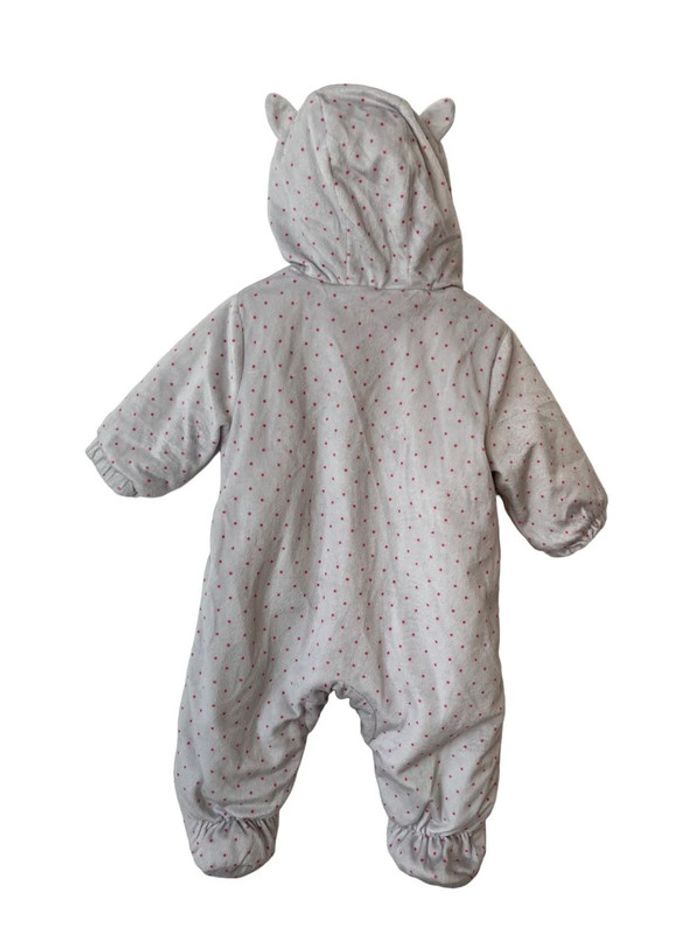 Combipilote grise et rose en polaire douce (chat) - Gémo 9 mois - photo numéro 6