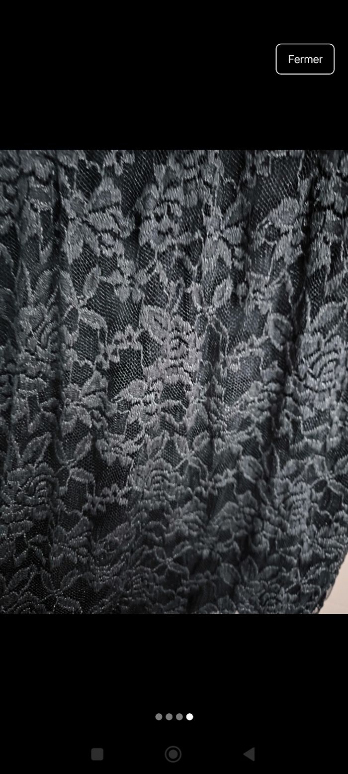 Robe dentelle noir - photo numéro 4