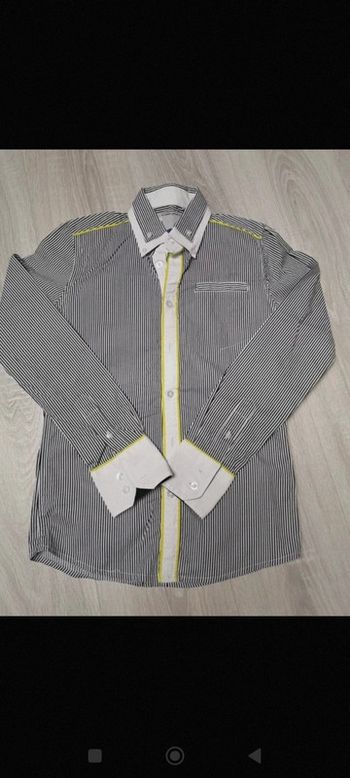 Chemise manches longues