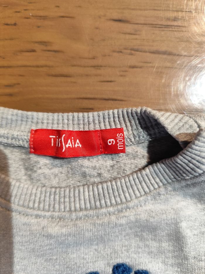 Lot pulls et gilets taille 9 mois - photo numéro 8