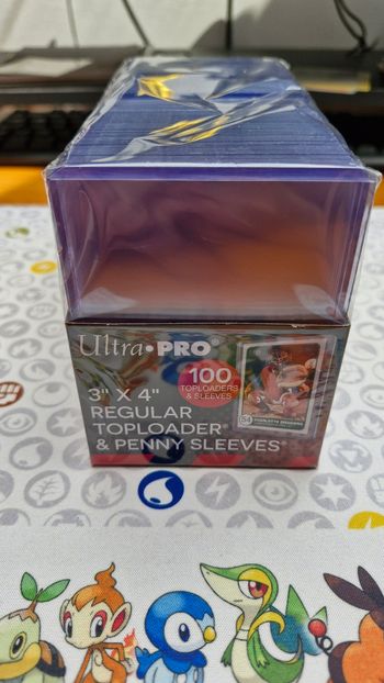 Toploader ultra pro x100