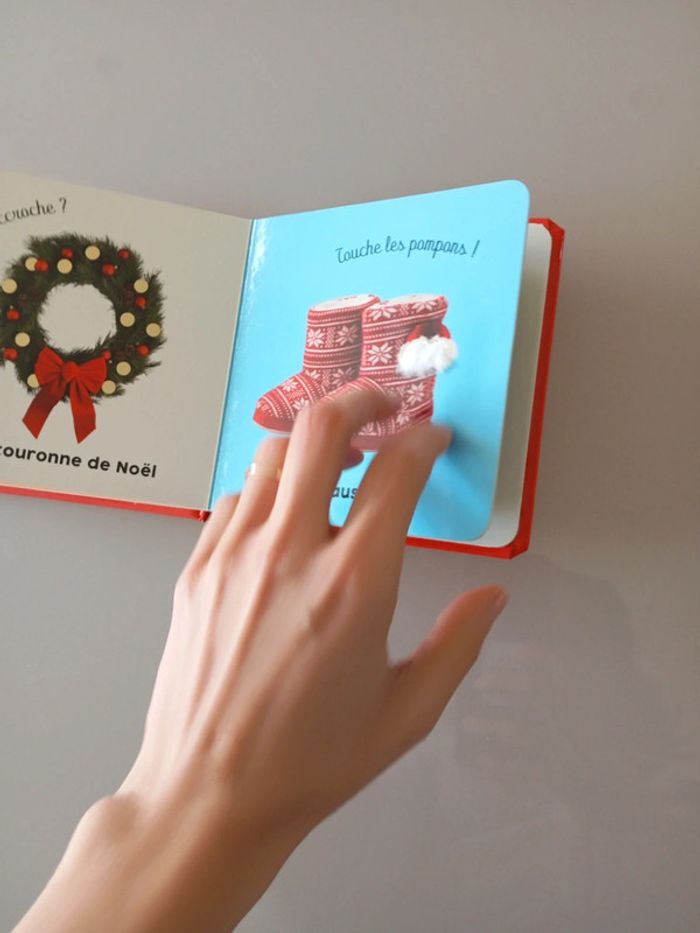 Livre à toucher 12 mois - photo numéro 4