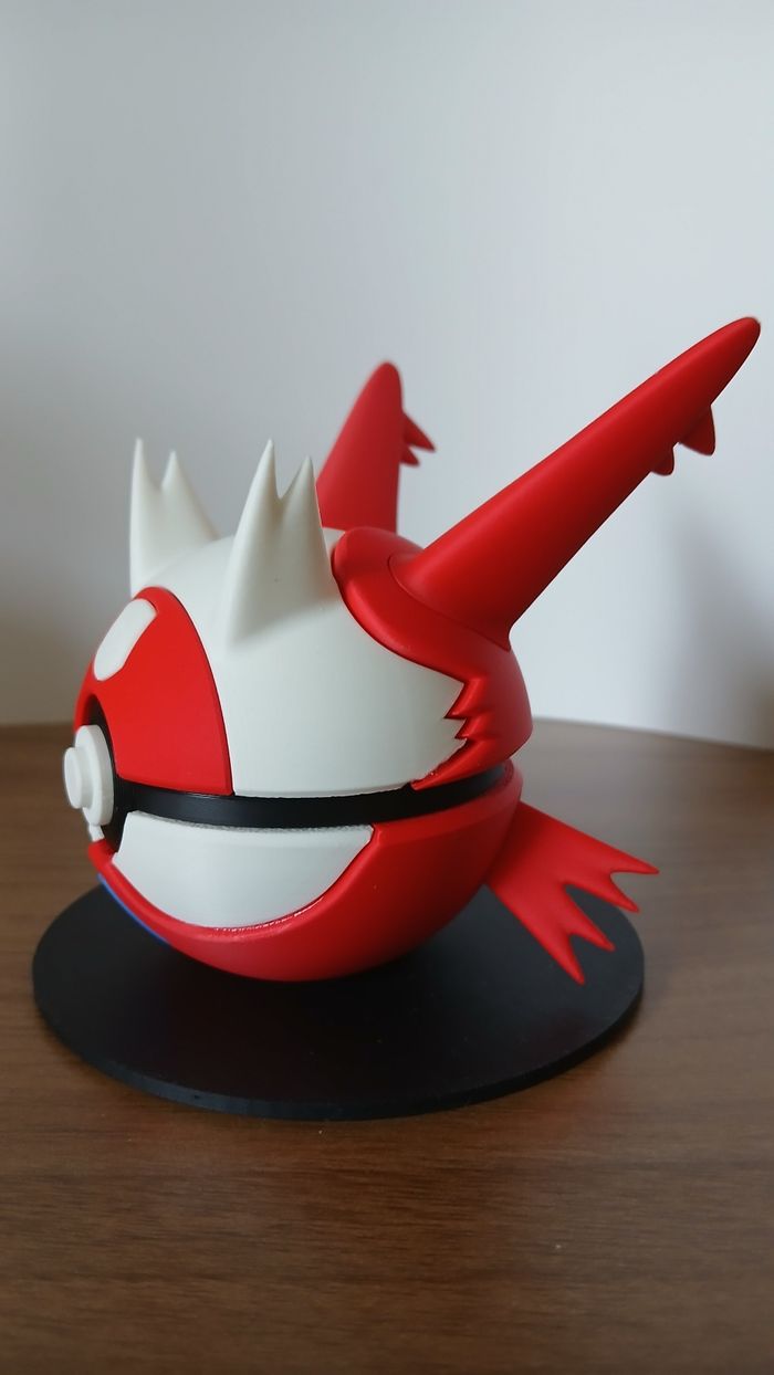 Pokeball Latias - photo numéro 3