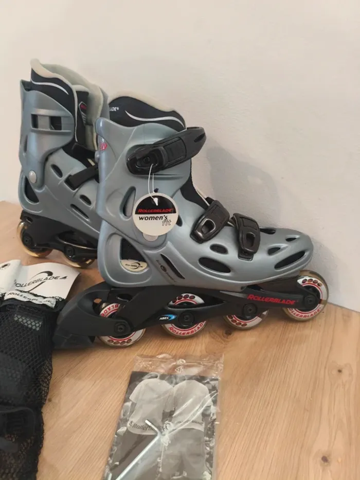 Roller rollerblade macro women - photo numéro 9