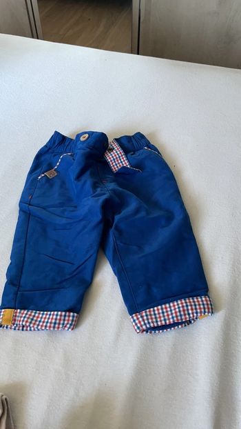 Pantalon 9mois sergent major