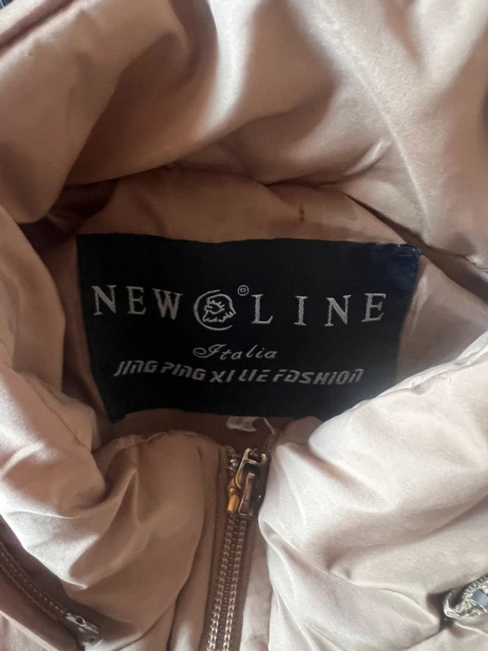 Veste matelassé sans manches femme beige taille 42 - photo numéro 3
