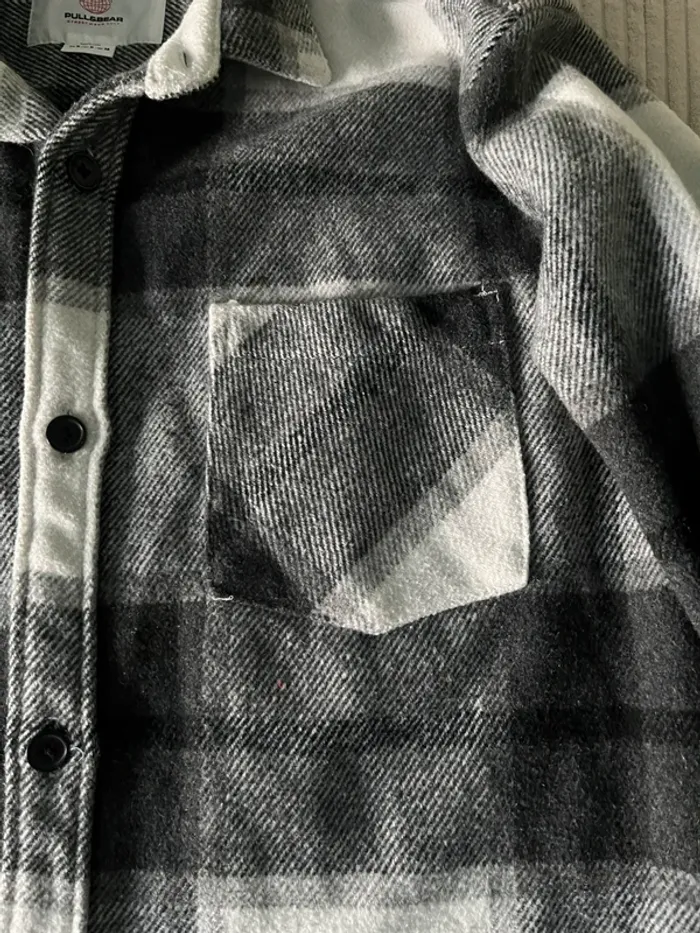 Veste pull&bear - photo numéro 4