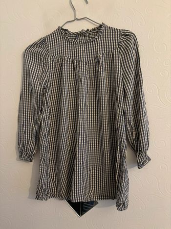 Robe à carreaux Kiabi 8 ans