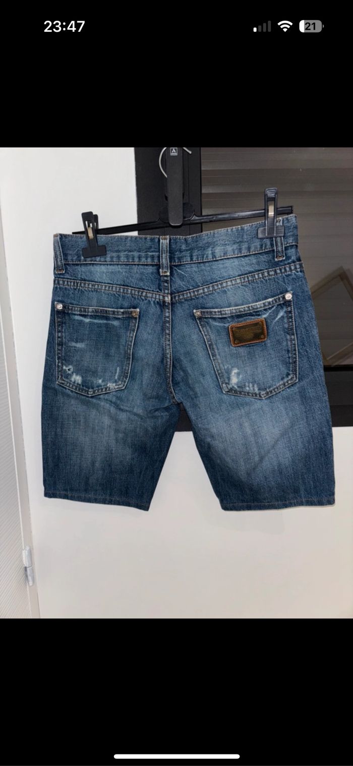 Short jean homme - photo numéro 2
