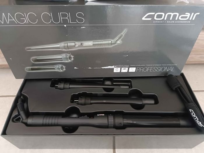 [NEUF] Fer à friser multifonction Comair Magic Curls