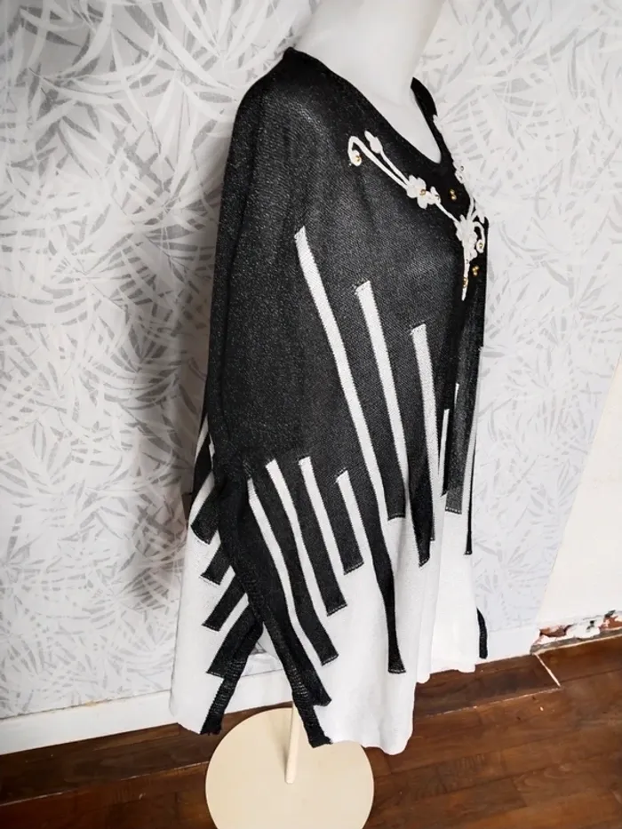 🚨 Promo 🚨 Sublime blouse pull fin femme TU 46 48 50 52 54 - photo numéro 6