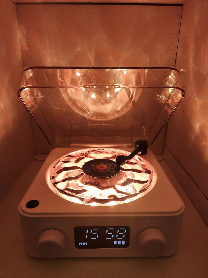 veilleuse tourne disque - photo numéro 2