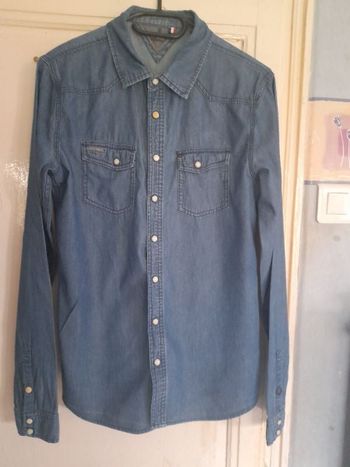 Chemise en jean, taille 16 ans ou S