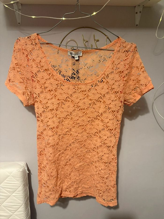 T shirt fleur femme