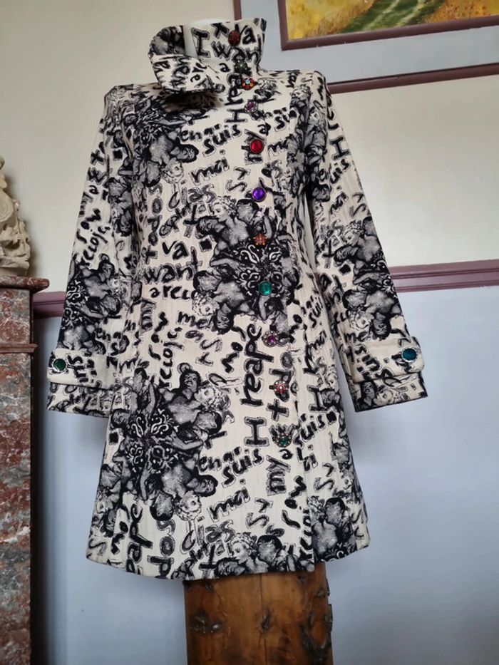 Manteau desigual 40( étiquette 42) - photo numéro 3