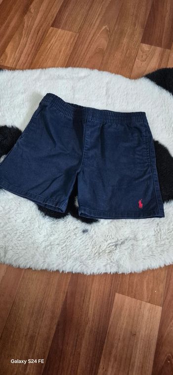 Short garçon polo ralph lauren