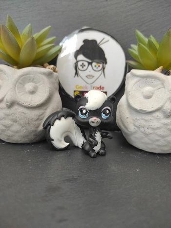 My Littlest Petshop Pet Shop LPS Écureuil Squirel 1504 #geektradelpsecureuil