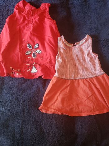 Lot de 2 robes