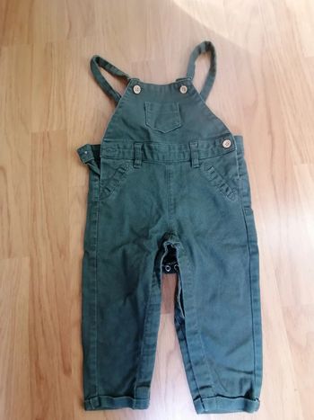 Salopette bébé garçon