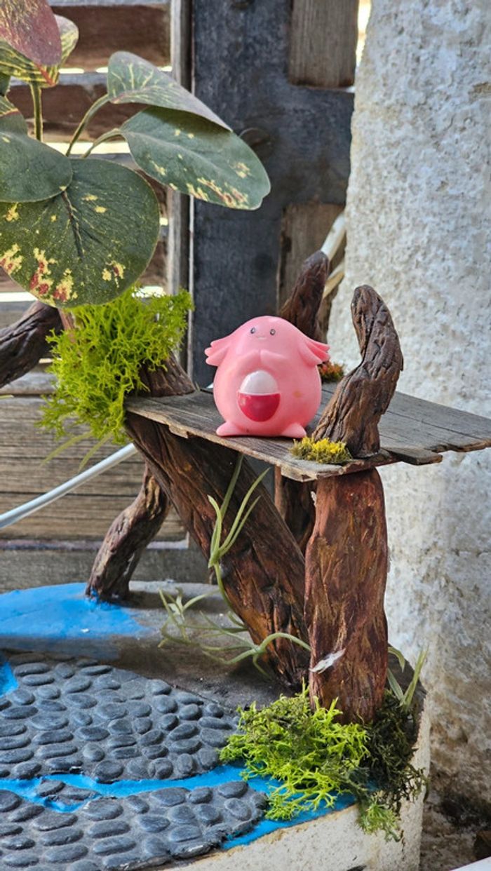 Super figurine Pokemon Nintendo bondai Leveinard - photo numéro 2