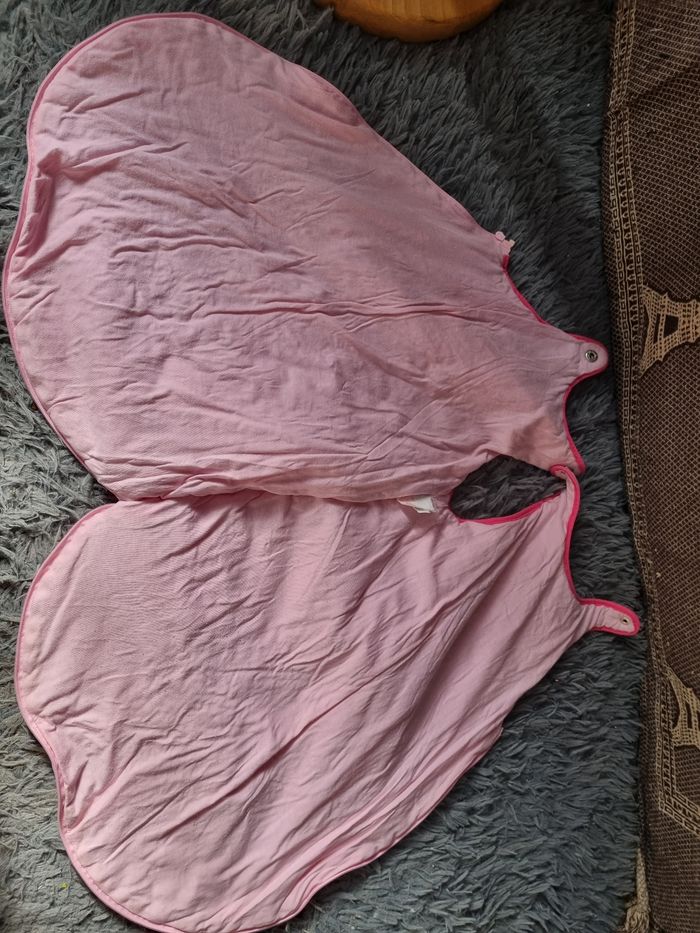 Gigoteuse rose avec fée - photo numéro 5