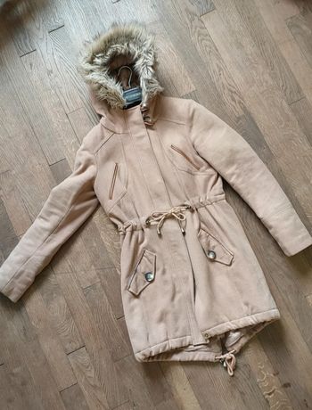 Manteau camel