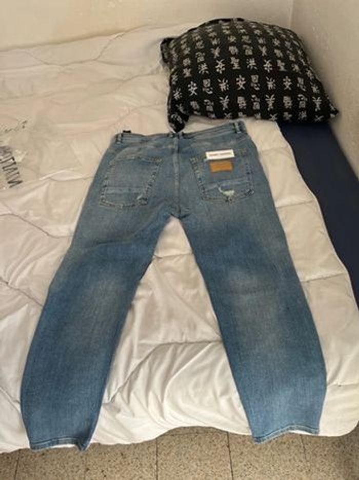 Jeans hommes taille 46 skinny tapered - photo numéro 2
