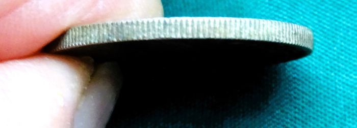 pièce de monnaie 100 francs 1958 - photo numéro 3