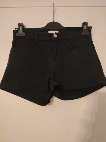 Short en jean 34