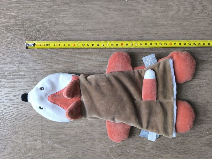 Bouillotte renard nattou - photo numéro 4