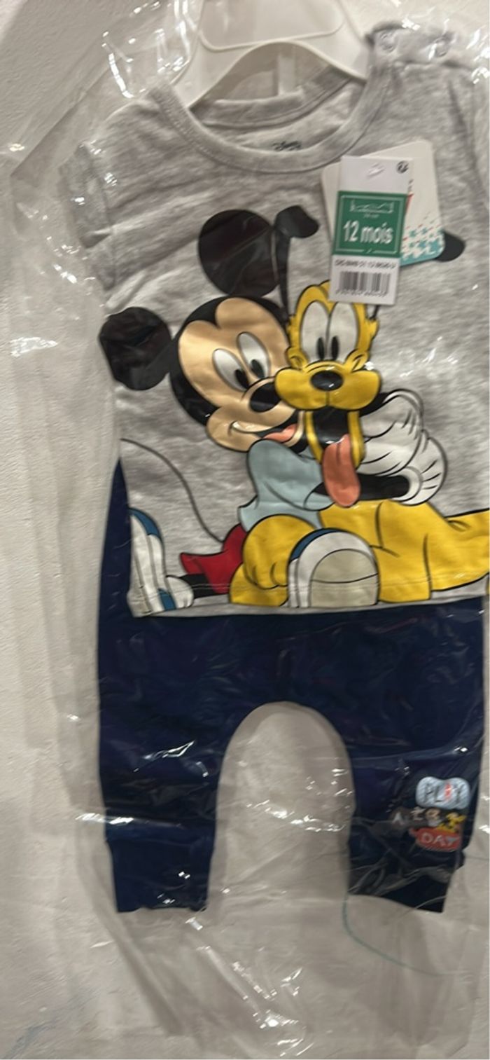 Ensemble Mickey 18mois