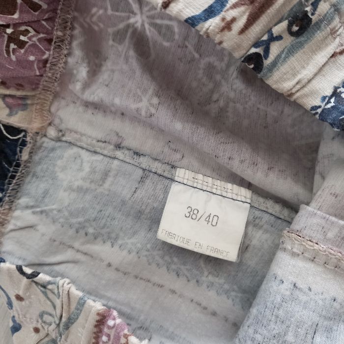 Pantalon leggings femme à motifs taille 38/40 - photo numéro 3