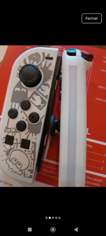 Joycon Switch splatoon