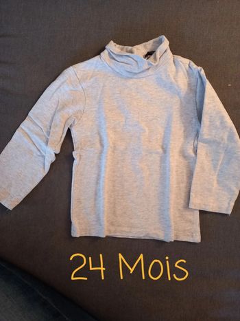Sous pull 24 Mois