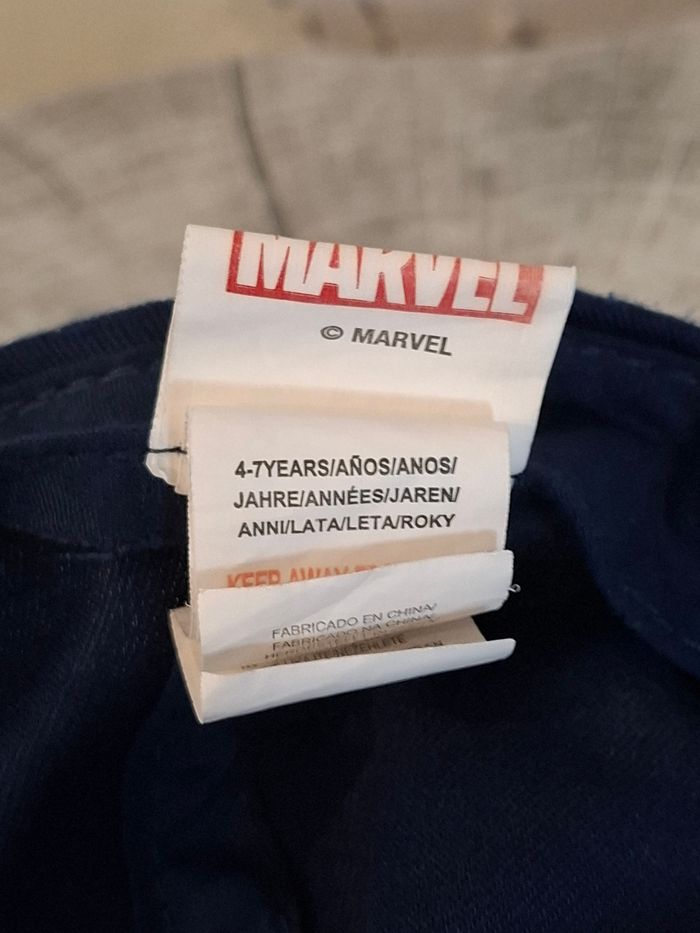Casquette Spiderman - photo numéro 5