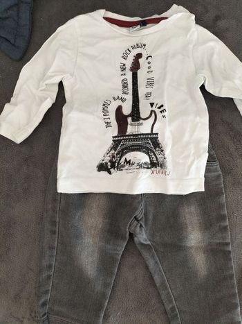 Ensemble absorba 6 mois