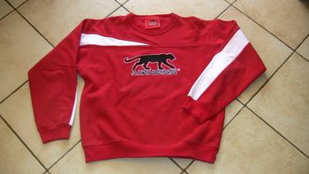 Sweat rouge Taille 16 ans Airness