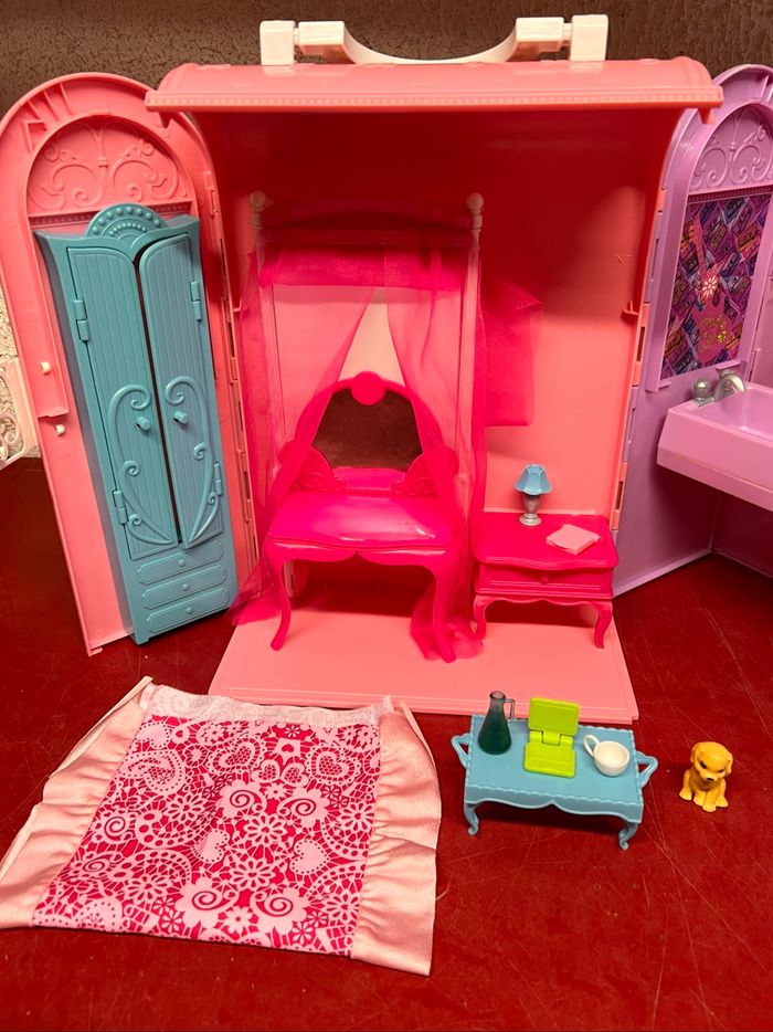 Chambre de poupée Barbie Mattel - photo numéro 2