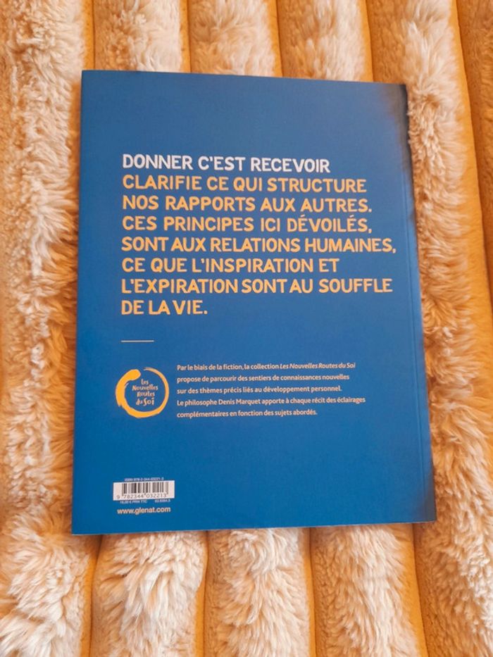 Bande dessinée Donner c'est recevoir - photo numéro 2