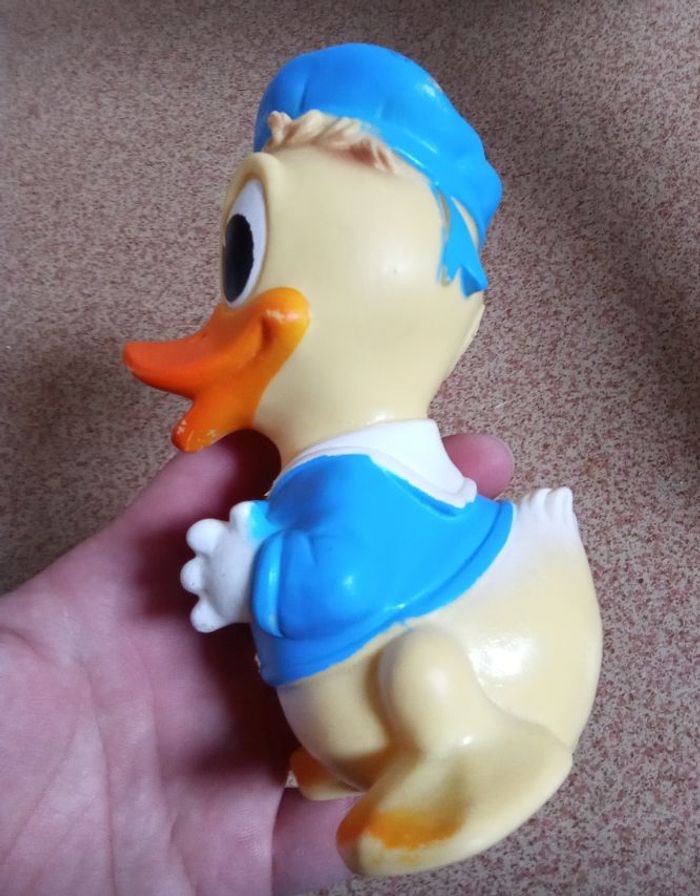 Jeux, jouet enfant vintage Walt Disney duck , plastique - photo numéro 7