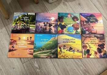 Livres merveilles de France McDo