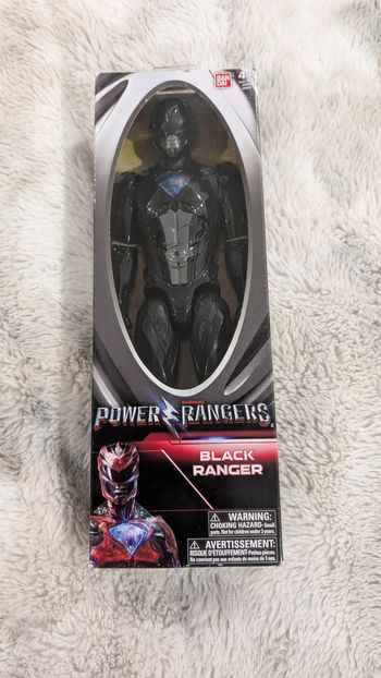Figurine Power Rangers Black Ranger neuve