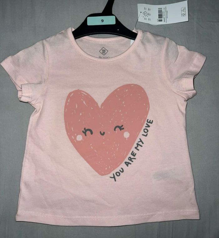 Tee shirts bébé