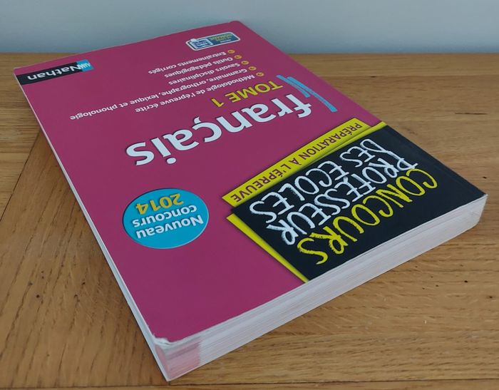 Concours professeur des écoles Français Tome 1 - photo numéro 2