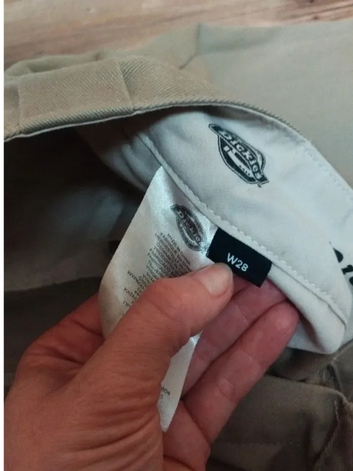 Pantalon droit beige Dickies W28 - photo numéro 7