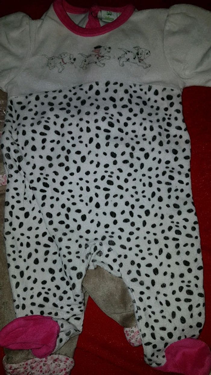 4 pyjamas 3mois fille - photo numéro 4