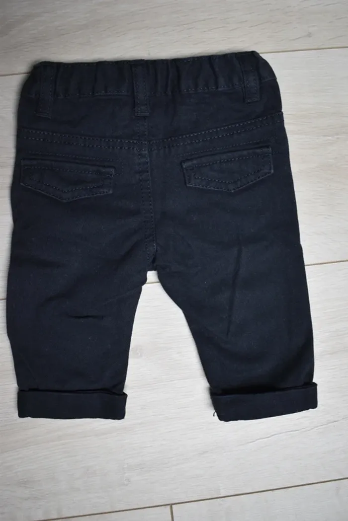 Jeans bébé garçon - photo numéro 2
